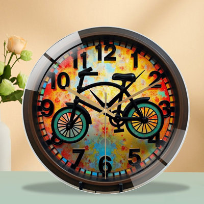 Horloge murale rétro Vintage Art 12 pi