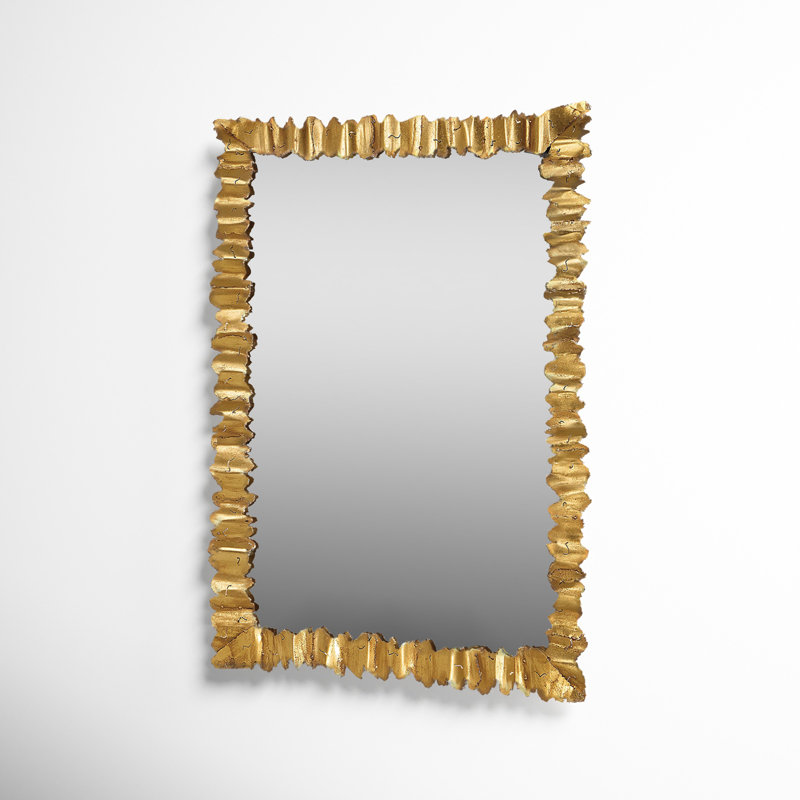 Wiese Metal Rectangle Wall Mirror