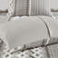 Ensemble d'édredon en coton avec capitonnage en chenille, grand lit, hypoallergénique et certifié OEKO-TEX pour une literie sécuritaire et élégante-119313552-119313551