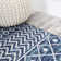 Bouvard Moroccan Vintage Geometric Navy/Cream Rug
