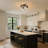 4 - Light Modern Flush Mount Chandelier Dimmable Ceiling Lights-1785476697