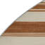 Tapis intérieur / extérieur beige HorizontalStripes-603941128