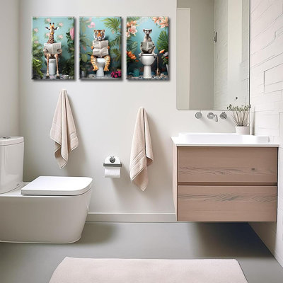 3 Piece Wrapped Canvas Print