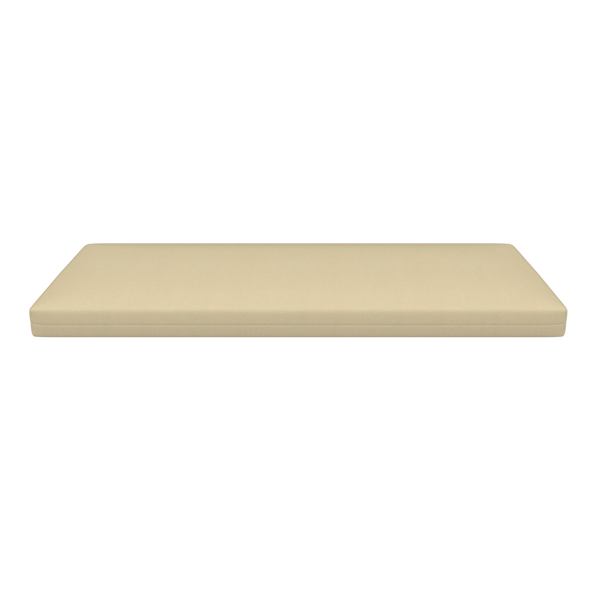 Outdoor Sunbrella® Cushion, Antique Beige Sunbrella® Canvas