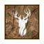 « camouflage cerf », impression sur toile tendue-22642412-75092104