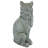 Norwegian Forest Cat Statue