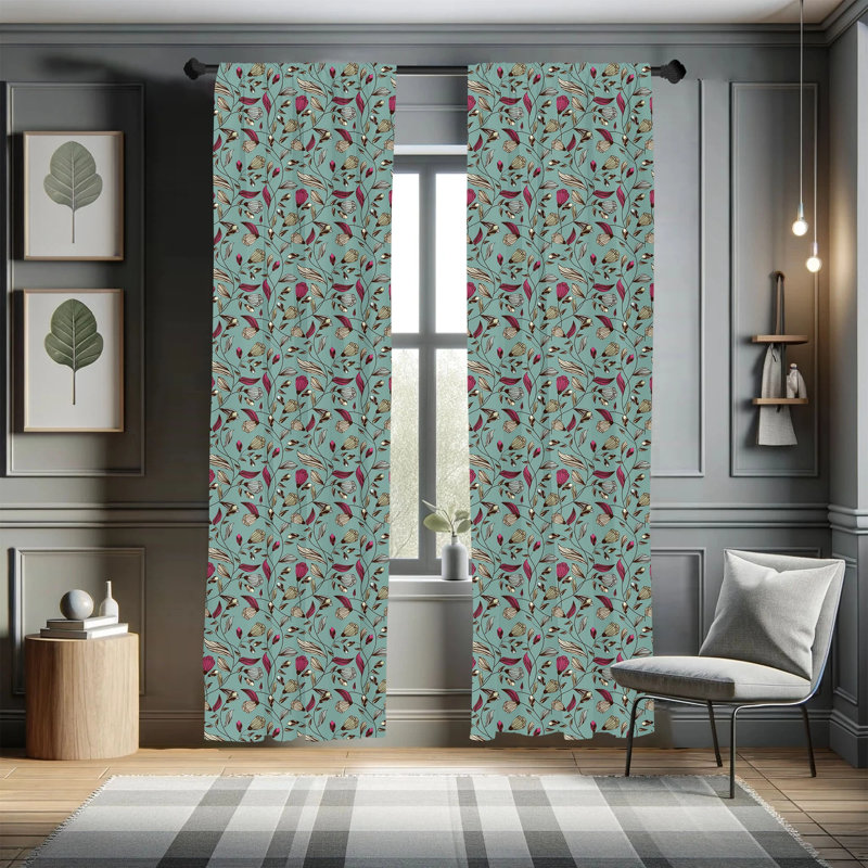 Room Darkening Sliding Panel Pair, 28" x 95"