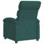 Fauteuil inclinable Monecia, dossier / repose-pieds réglable, tissu-1253154517