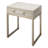 Aluino End Table with Storage-1144125400