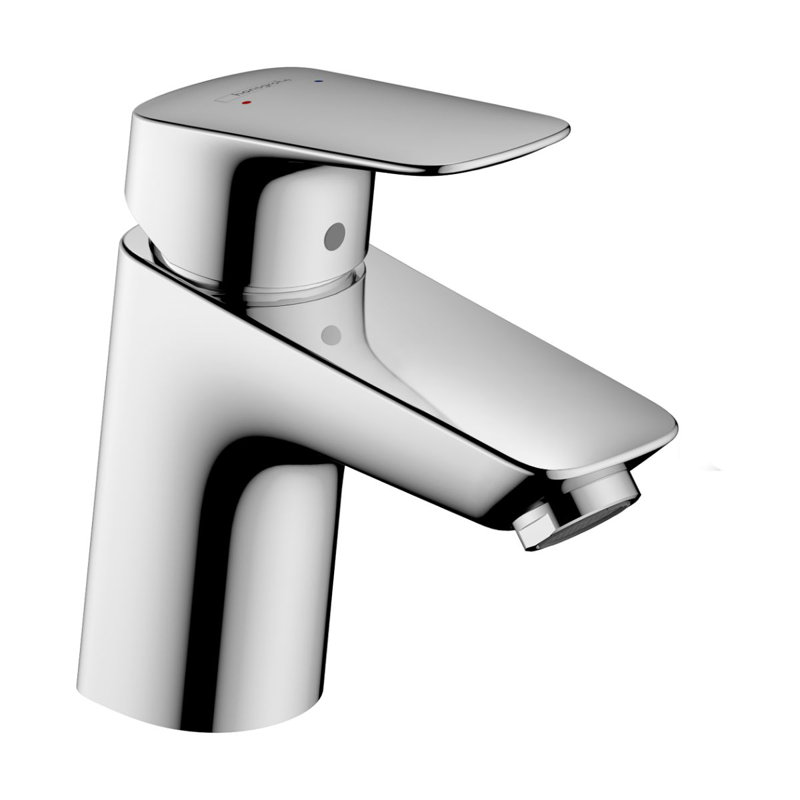 Robinet pour salle de bain à un trou Logis, Chrome