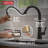 Single Handle Pull-Down Kitchen Faucet-120278510