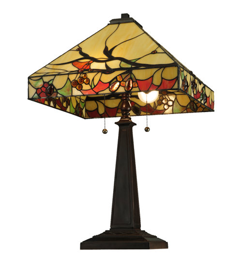 Meyda Tiffany & Stained Glass Table Lamp