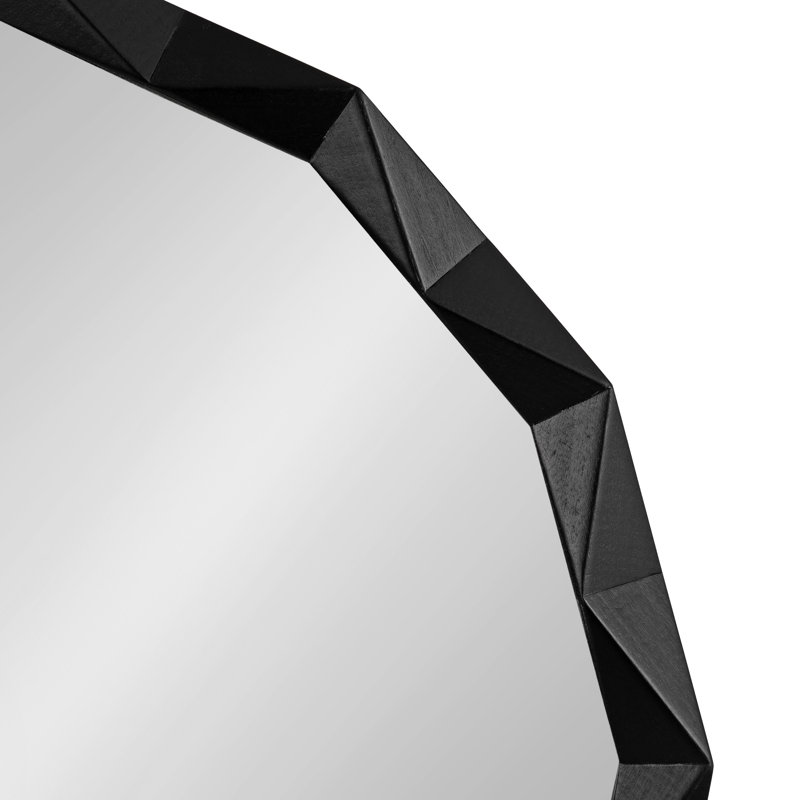 Miroir de salle de bain, Noir