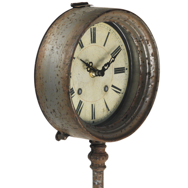 31" Floor Clock
