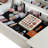 Mirrored Vanities Desk with Drawers, Bedroom Makeup Vanity Table Set with Mirror and Stool, Flip Up Dressing Table for Bedroom/Makeup Room, Working Desk for Women, Girl Furniture Combo-118385426