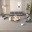 Canapé modulaire simple modulaire Modern