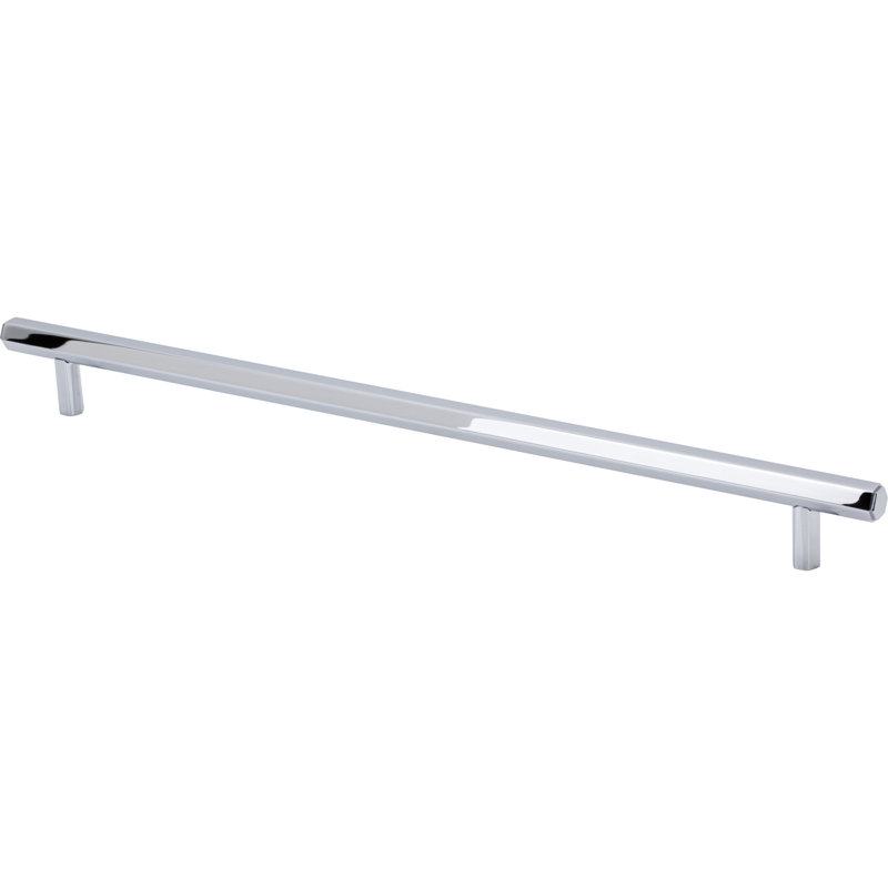 Insignia 12" Center to Center Bar Pull, Polished Chrome
