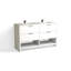 Vue 60" W Freestanding Double Bathroom Vanity-1928382146-1928382152-1928382156