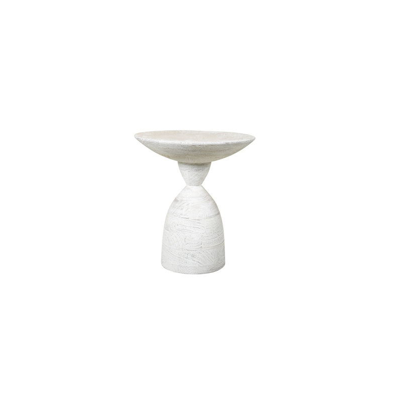 Kinesha Solid Wood End Table