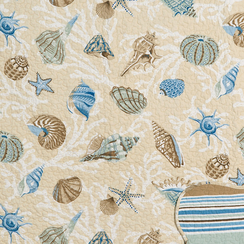 Madeira Cotton Reversible Quilt