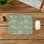Botanical William Morris Botanical Pattern III Botanicals Cottagecore Gaming Cute Office Laptop Desk Pad Gift Mat Square Rectangle Non-Slip Mousepad
