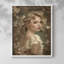 WOMEN Series CECLIX - reproduction encadrée de qualité supérieure - prête à être accrochée - aucun clou requis-546463052-546463044