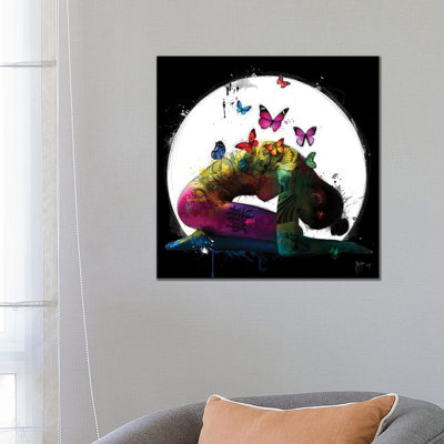 Japanese Dream 1 Piece Wrapped Canvas Wall Art