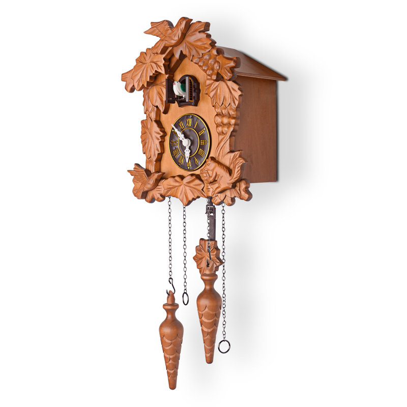 Tahlequah Wall Clock MX210, Wood
