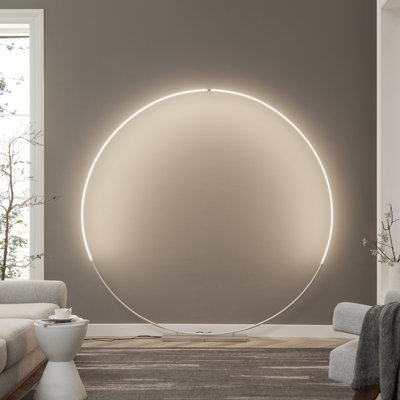 Lampe sur pied DEL 80 po Artimizia