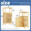 Munhall Bamboo Bathroom Cabinet-40626264