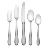 Haveson 65 Piece 18/10 Stainless Steel Flatware Set, Service for 12