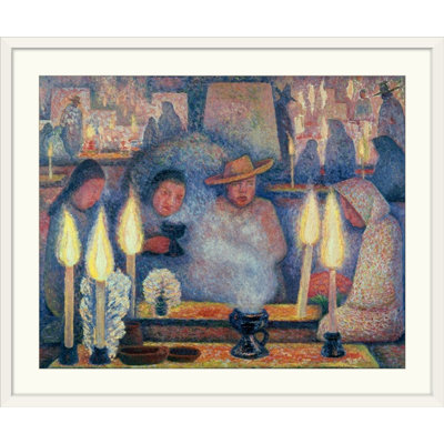 « rivera : the wake, 1926 » par reproduction d’art Diego Rivera