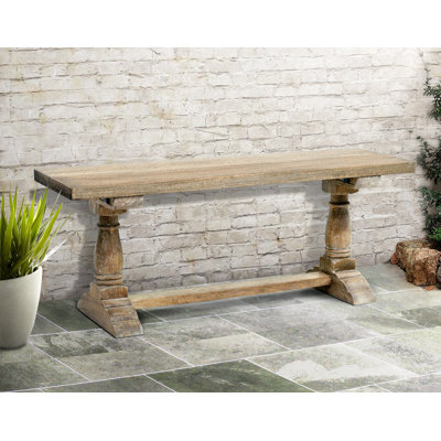 Amayah Solid Wood Bench