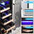 HAVATO Dual Zone 23.4 " Built-In and Freestanding 39 Bottle Wine & Beverage Refrigerator