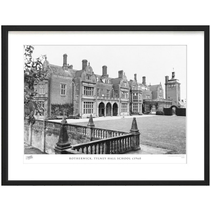 Rotherwick, Tylney Hall School C1960 by Francis Frith - Single Picture Frame Print, 45cm H x 60cm W x 2.3cm D
