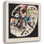 "Petits mondes III" par Wassily Kandinsky - Art mural sur toile tendue avec châssis-1504270663
