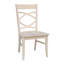 Chaise en bois massif Halvorsen