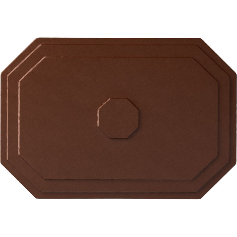 Médaillon de plafond Felix l 25 1/4 po x H 17 1/4 po x P 1 3/4 po, Pièce de cuivre