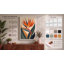 Bird of Paradise Botanical - Wrapped Canvas-798316318-798316316