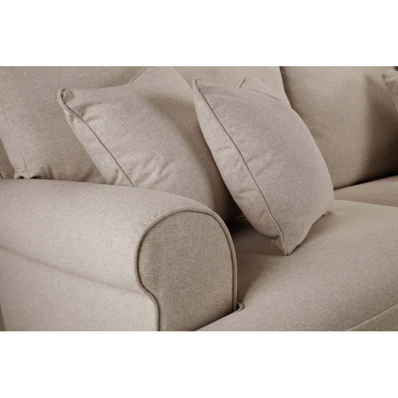 Adama Sofa, Beige 