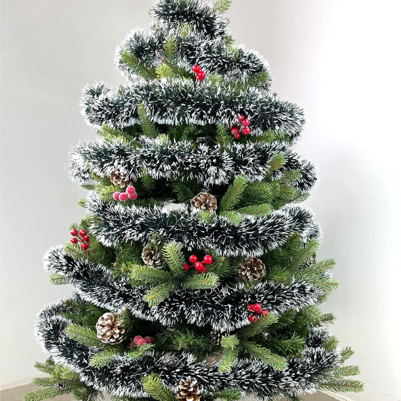 Polyvinyl Chloride (PVC) 8.03cm Tinsel