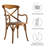 The Barn Wild Hen Dining Armchair (Set of 4) by Modway-11978490
