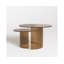 Half Past Glass End Table-1819020437