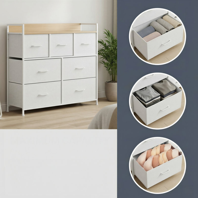 Commodes et commodes