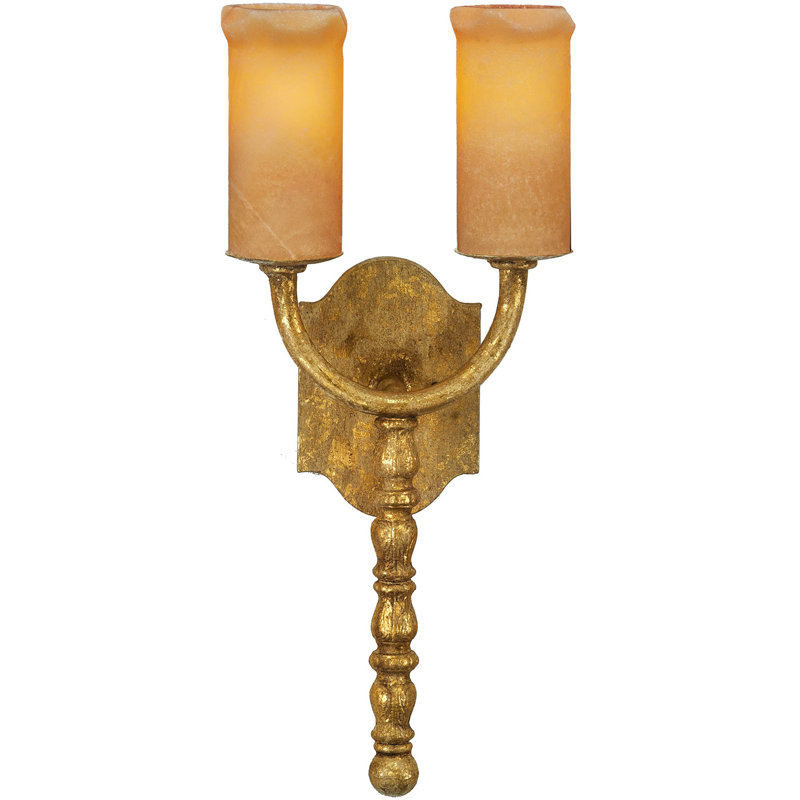 Montecito 2 - Light Armed Sconce, Standard Bronze/Bronze