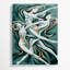 Abstrait art figuratif gris sur toile 94-1101744903