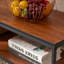 Crase Multipurpose Console Table with Storage Shelves for Sofa Hallway Entryway
