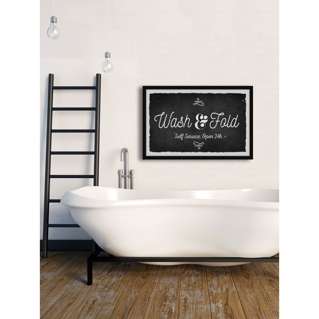 " Wash And Fold " Gracie Oaks 