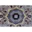 Hand Knotted Wool Area Rug in Beige