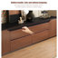 Retro Black Manufactured Wood TV Stands-1066053295-1066053457